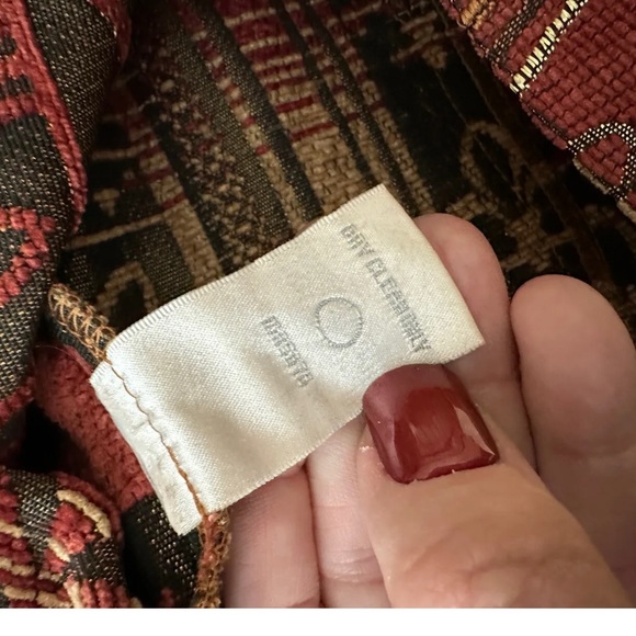 Dressbarn Womens Full Zip Fall Colors Corduroy Jacket size Medium - Picture 7 of 8